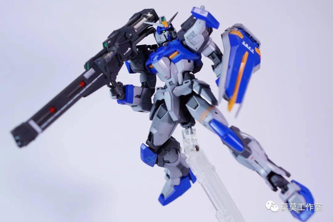 【阿莫】萬代 mg 1/100 決鬥duel高達屍裝 製作分享