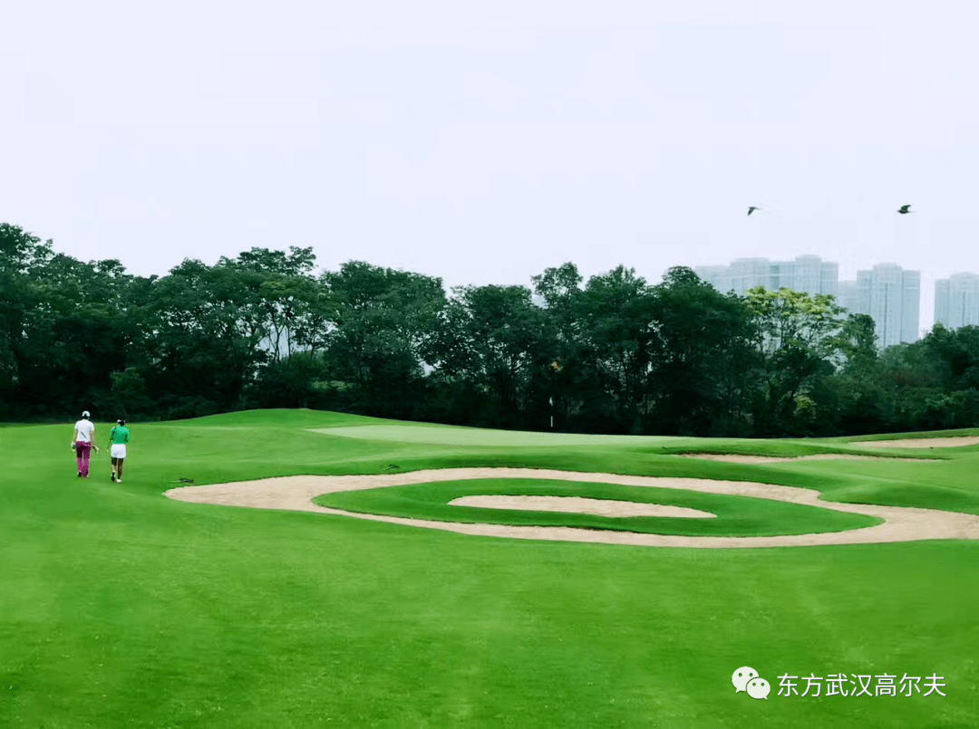 京辉高尔夫球场球道图图片