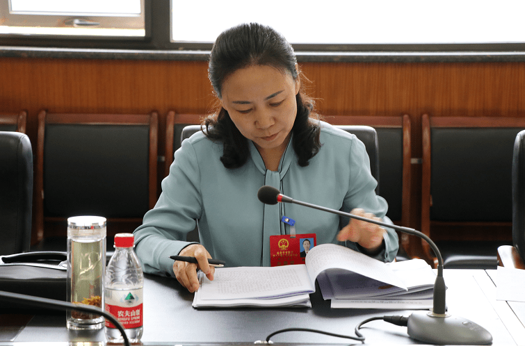 【两会动态】段玉凤参加招安镇代表团分组讨论