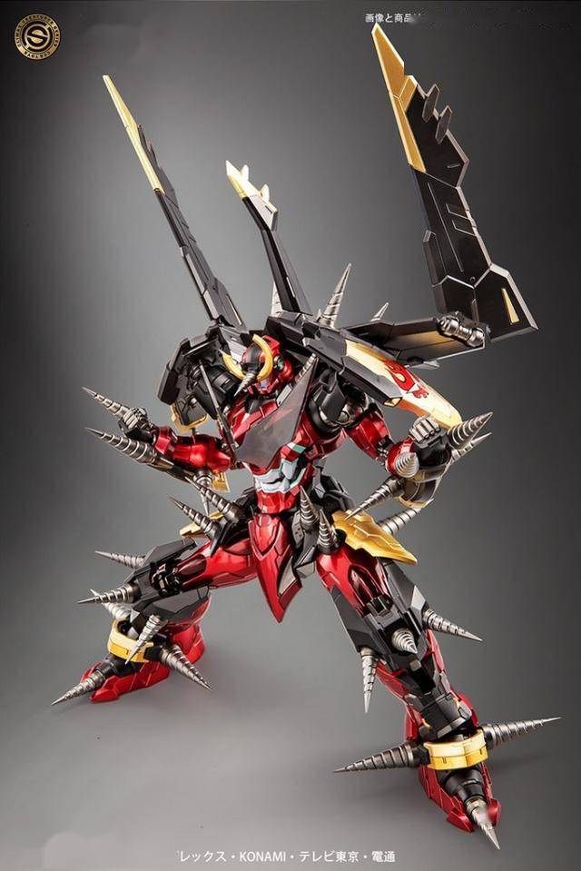 模玩资讯:ccstoys《天元突破红莲螺岩》红莲螺岩 合金成品