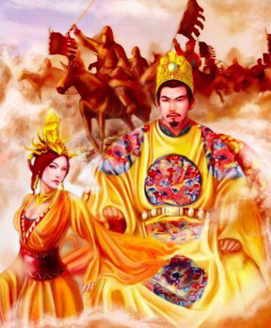 石顶武父子:父子一根筋,建国后非要当皇帝,这是哪来的自信