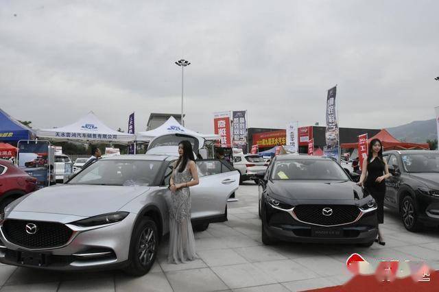 新天水2020第九届天水汽车博览会盛大启幕