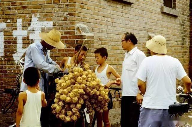 1970年代,彩色老照片记录中国