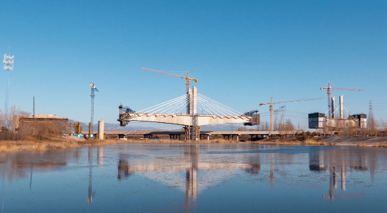 密云京沈段再传捷报京沈高铁潮白河特大桥合龙成功