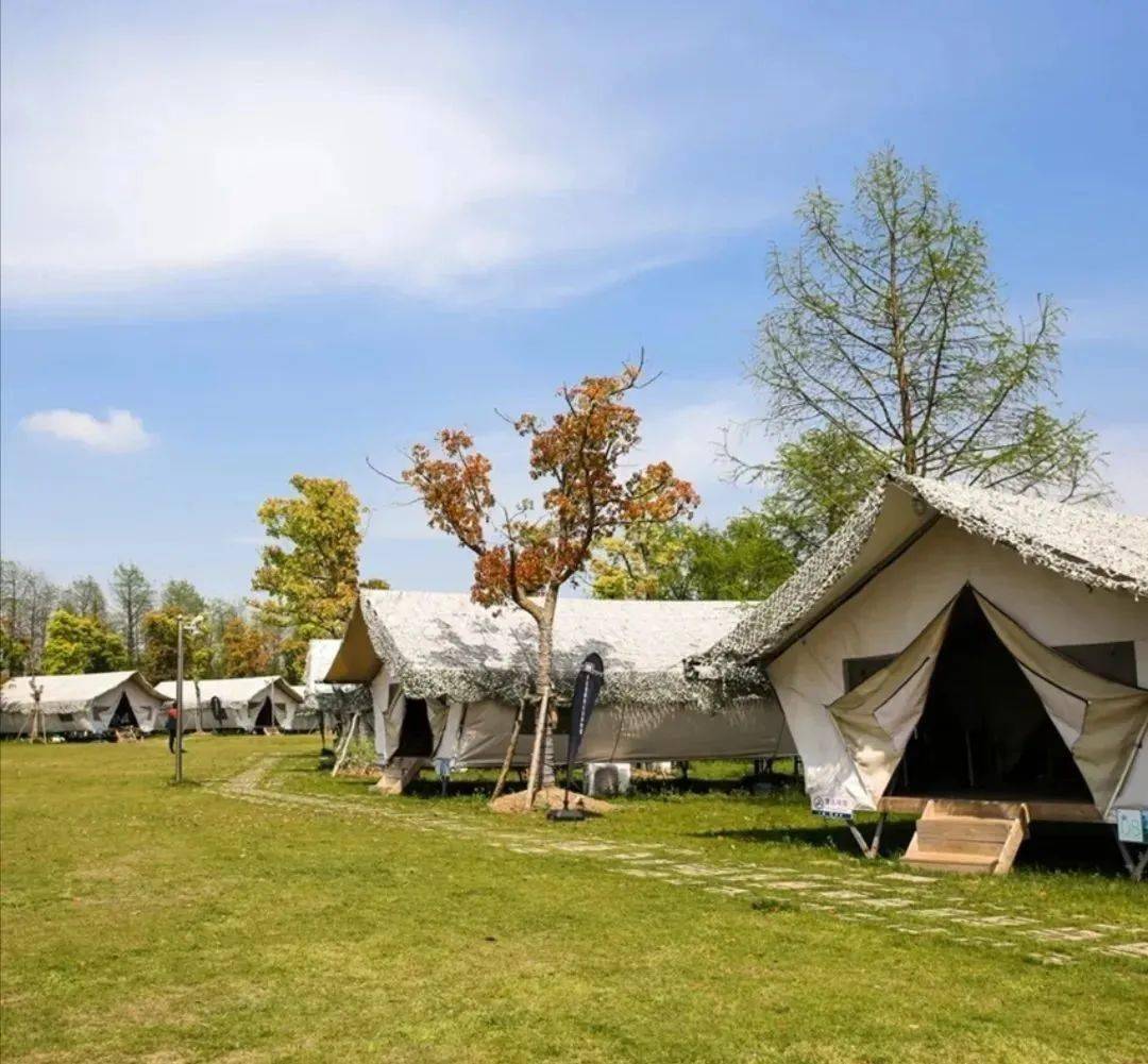 《上海8大露营地指南》, 周末不出沪来场度假!