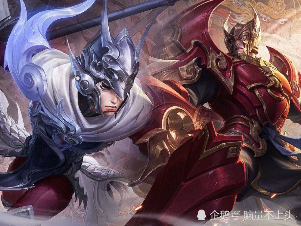 五虎将龙胆烈魂两款皮肤优化全面升级赵云白龙银甲披身帅爆黄忠露脸了