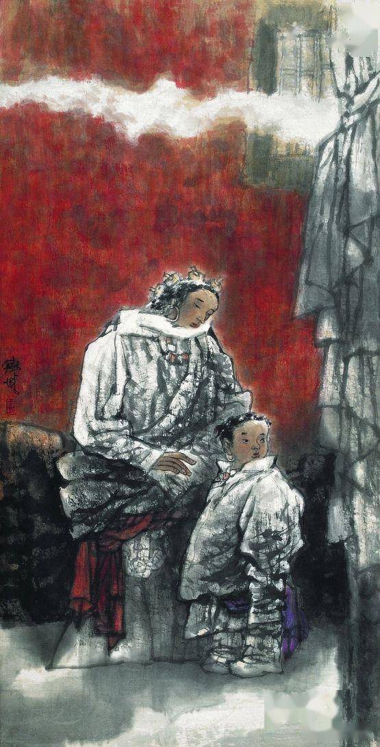 甘肃画院三十年61画家王铁城