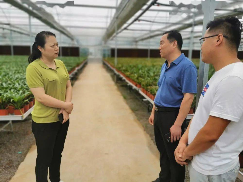 沂水县妇联调研妇女就业创业工作