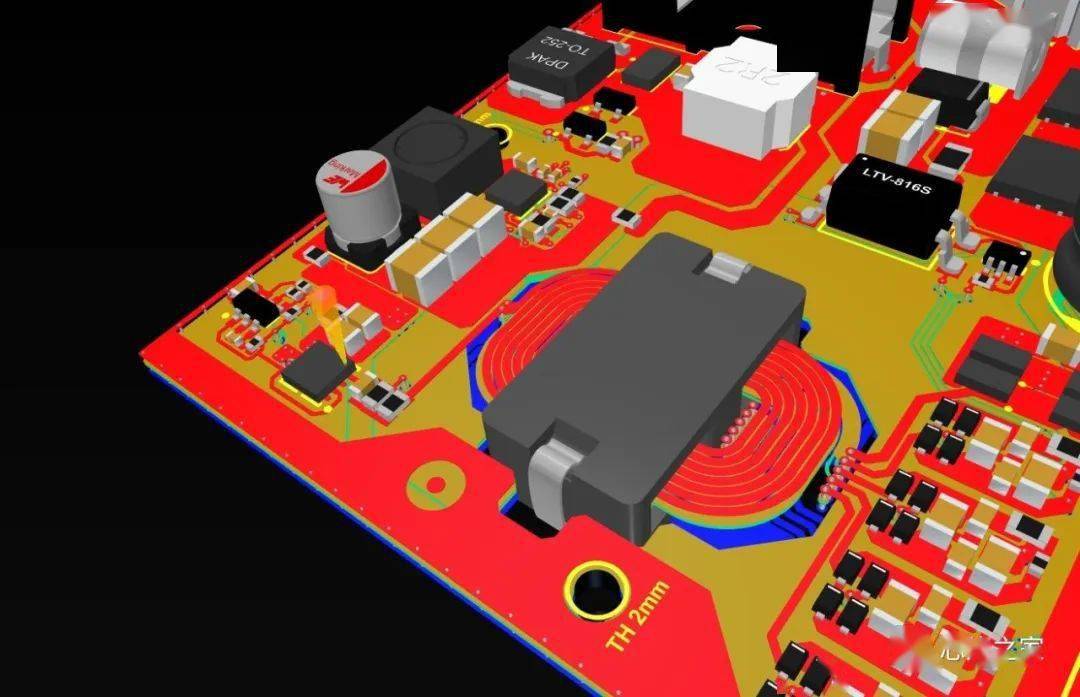 那些神级的pcb美图作品