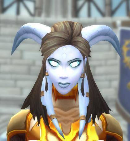 魔兽世界:已经实装的德莱尼女性定制外观浏览