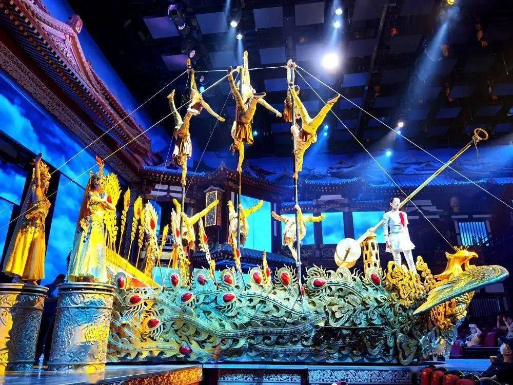 67今日点睛梦回大唐黄金版复演沉浸式旅游演艺带来文旅融合新机遇