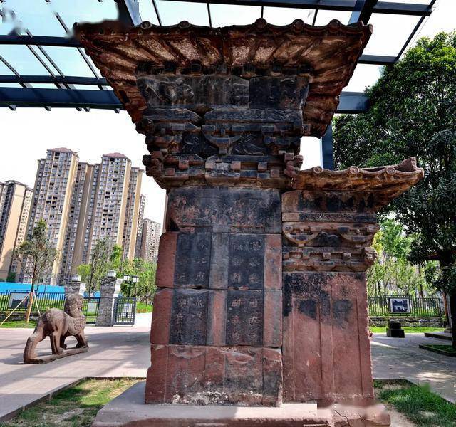 蜀地汉阙 | 刻在石头上的中国建筑史_渠县