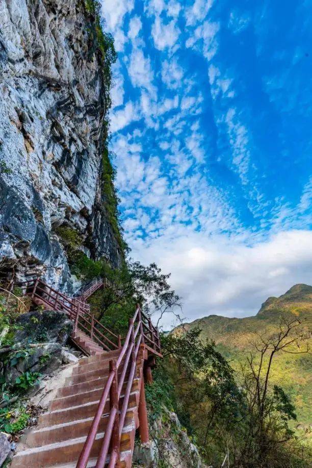 中国天镜山世界峡天下天云渡纯玩一天游