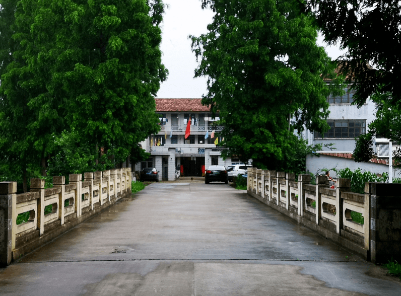 蟠龙镇上的这些建筑,每一座都藏着时代的音符