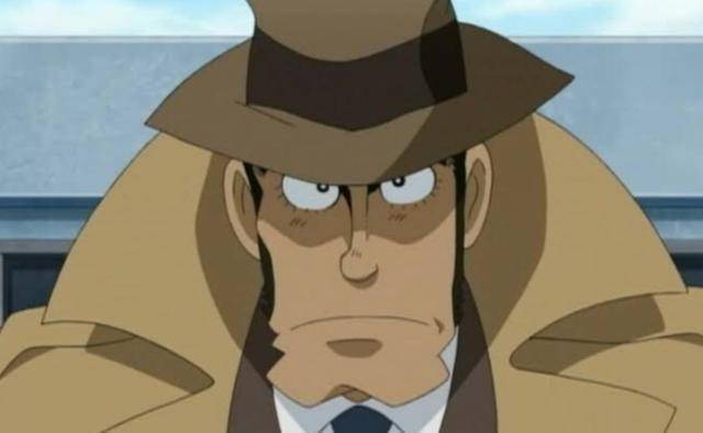 第5名:钱形警部——《鲁邦三世》