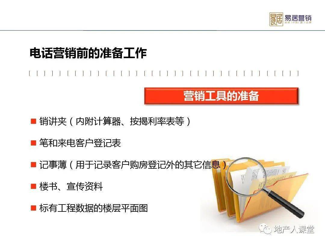 电销房地产置业顾问call客技巧及工作指引ppt