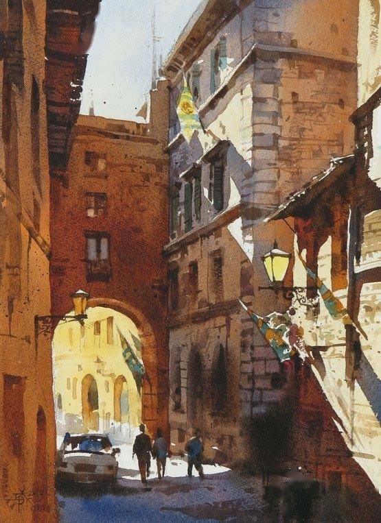 水彩世界简忠威