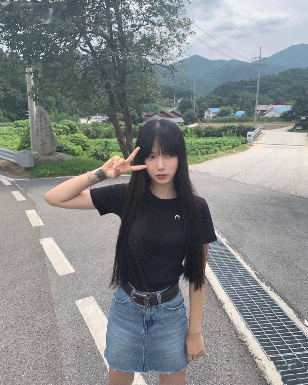 纯纯渣女头夏天最火发型了解一下