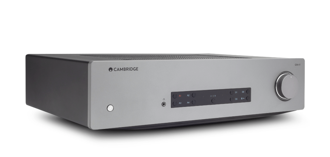 评测丨声音再度优化cambridgeaudiocxccd转盘cxa81合并式放大器