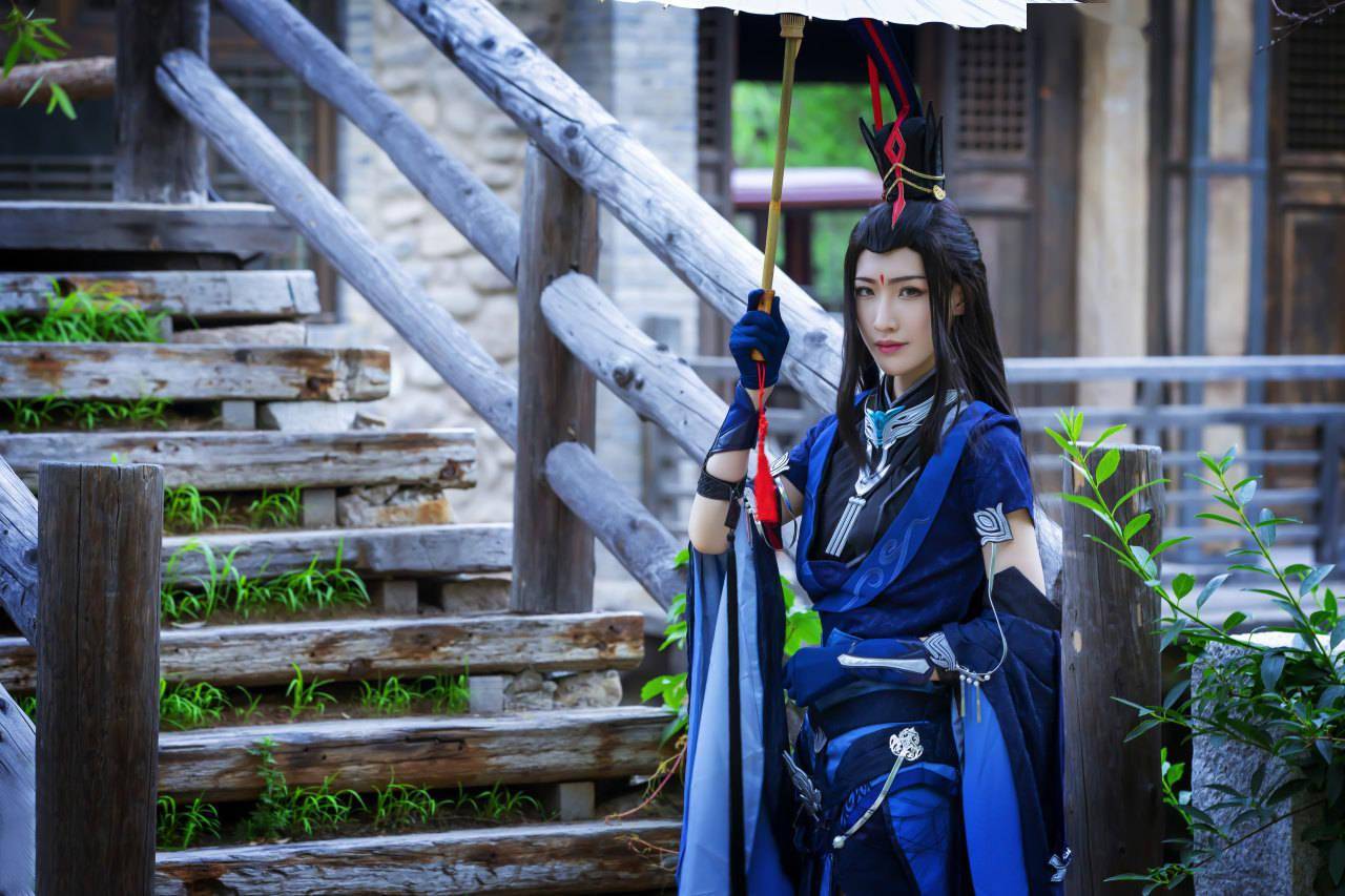 剑网三 纯阳 cosplay