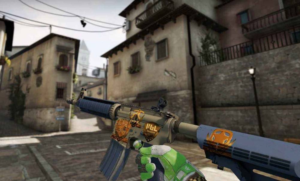 csgo:如果追求手感,100块的预算,该怎么选m4a4皮肤?_市场