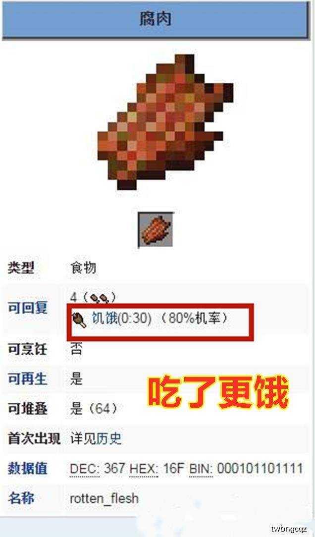 第一件:腐肉在这一款游戏中,玩家可以利用各种各样的道具建造一个彩色