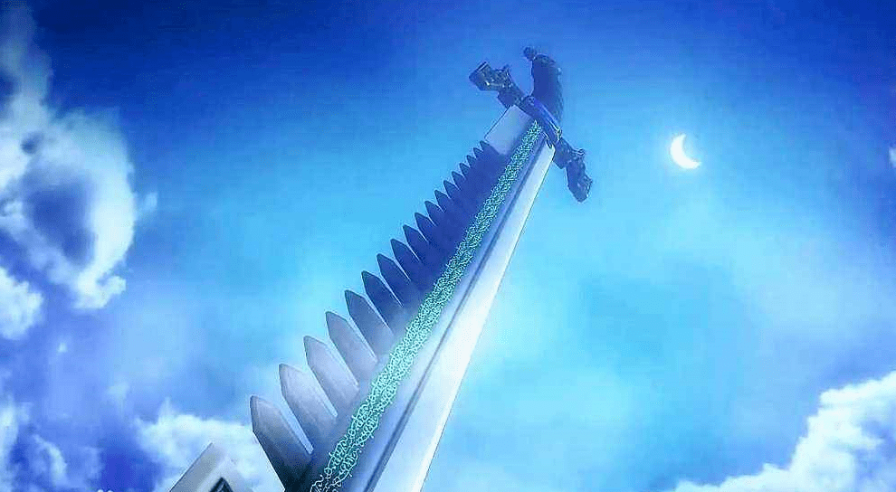 秦时明月这三把剑未上剑谱,名剑渊虹被其剑轻易而毁_宝剑