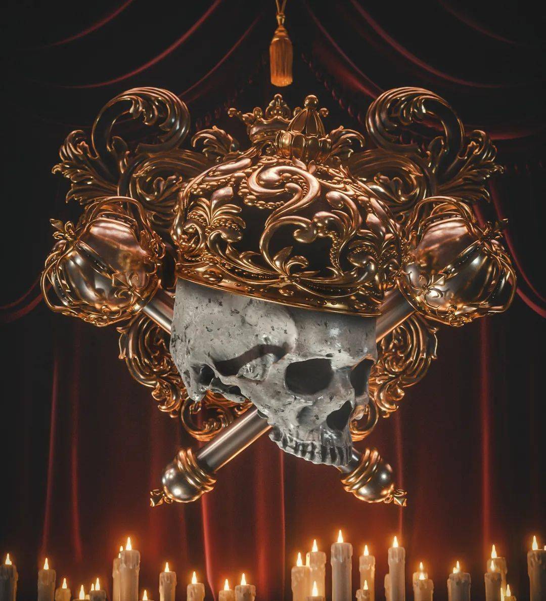 黑暗x优雅x浪漫billybogiatzoglou的哥特式时尚