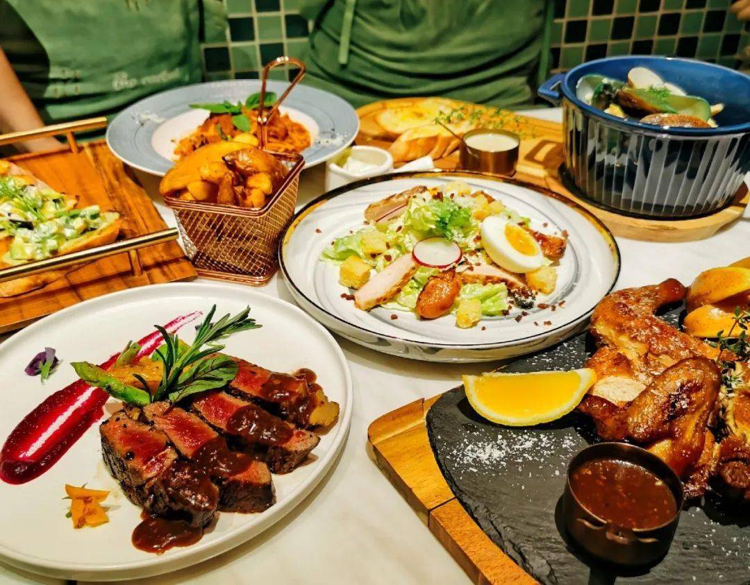 【美食打卡地/精致法餐/东盟商务区/神仙环境】89.