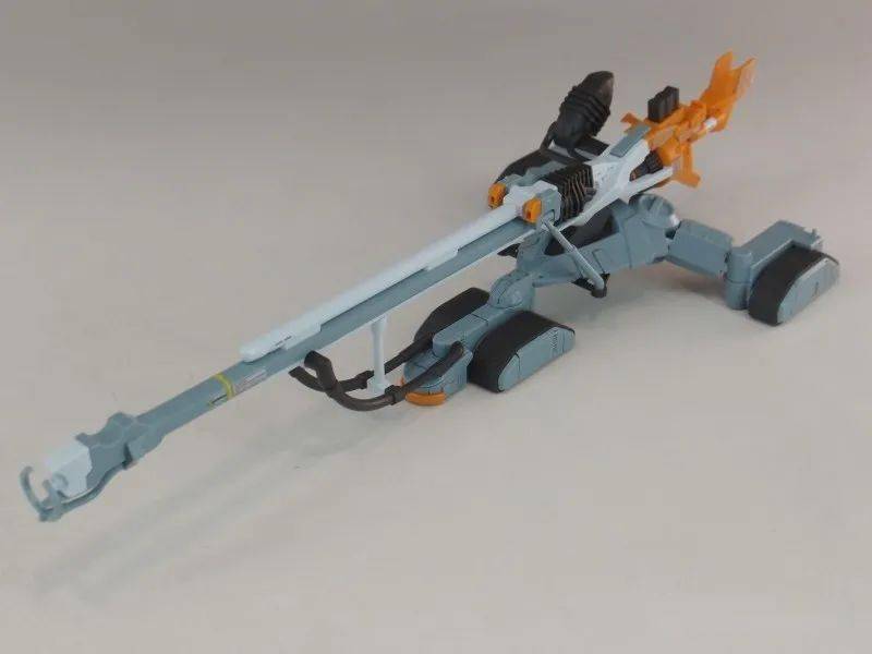 日站万代6月rgeva试作零号机dx阳电子炮版全贴纸使用素组测评0622