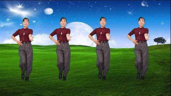 玫香广场舞改编网红太阳姑娘旋律优美好听好看附教学