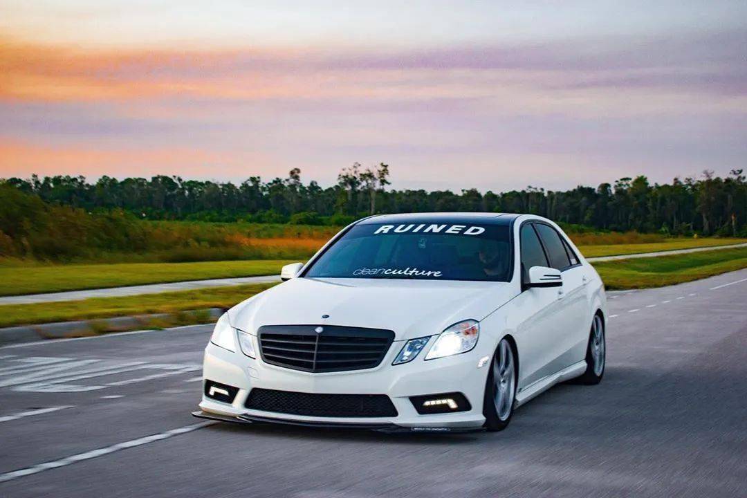 灵感与启发奔驰e级w212instagram改装集