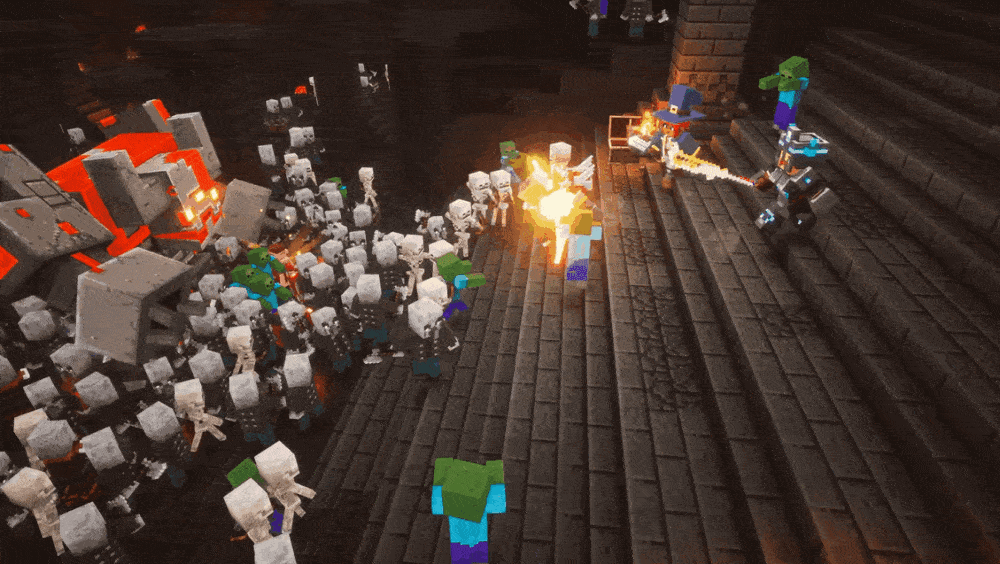 我的世界地下城:mc玩家加起来能绕地球一圈!玩了11小时果然中毒