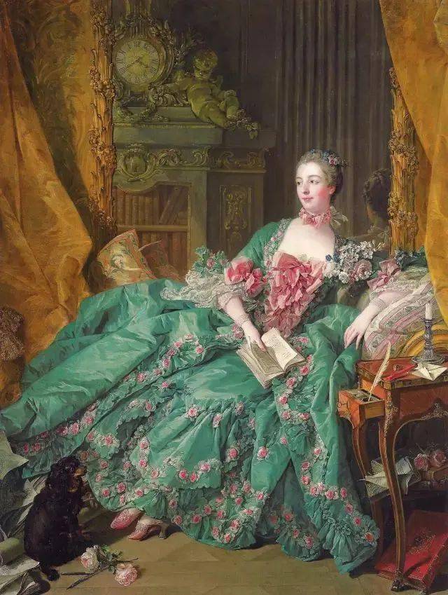 这是公认最佳的一幅:裸女/布歇/1752年维纳斯梳妆/布歇/1751年布歇的