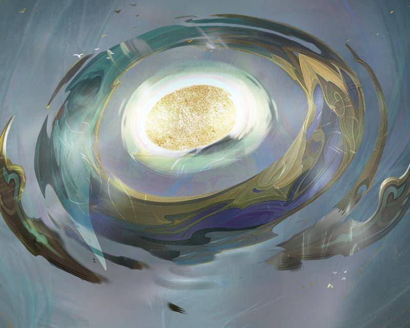 五岳神环长什么样岱宗玄嵩分不清楚最美的还是甄姬幽恒神环