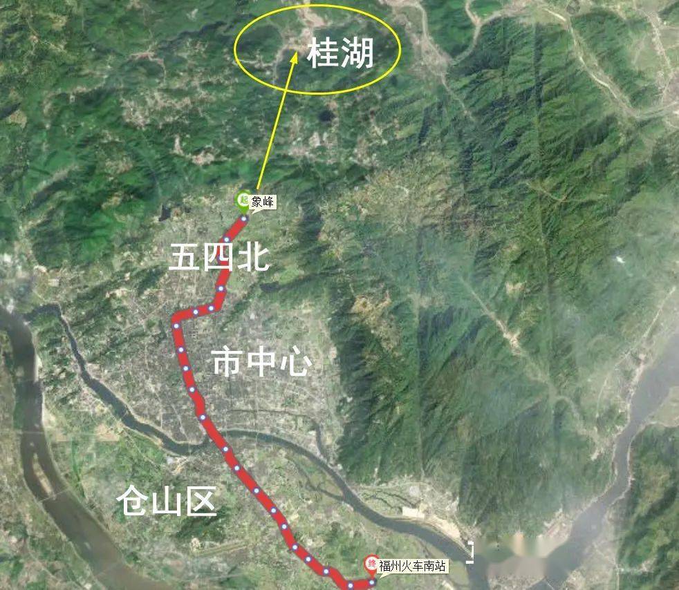 问答福州地铁一号线是否规划延伸至桂湖官方最新回复