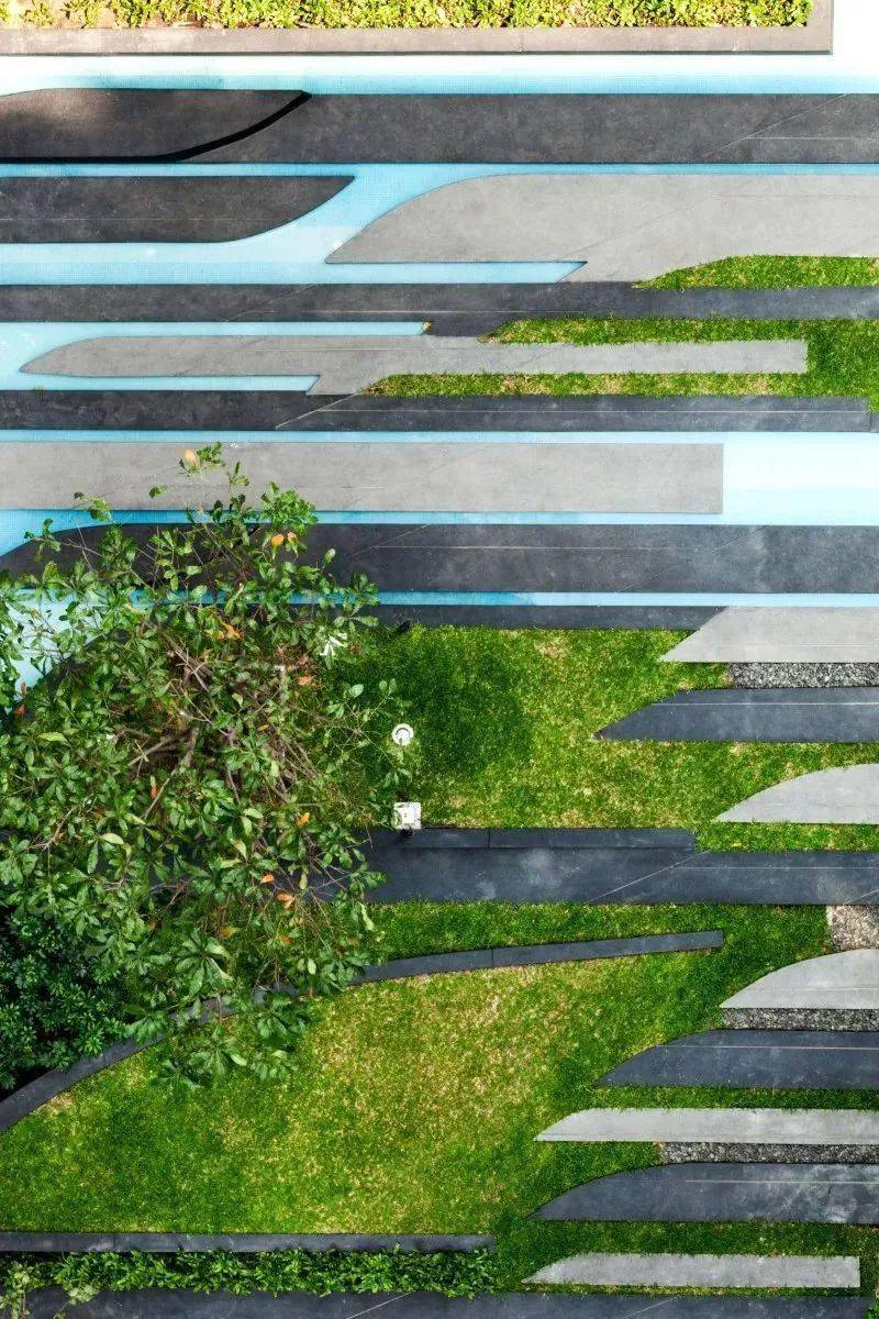 简即是美直线在景观设计中的应用