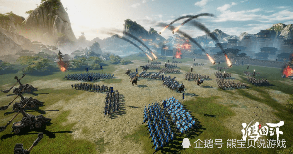 初露锋芒还是徒有其表?初探ue4三国《鸿图之下》