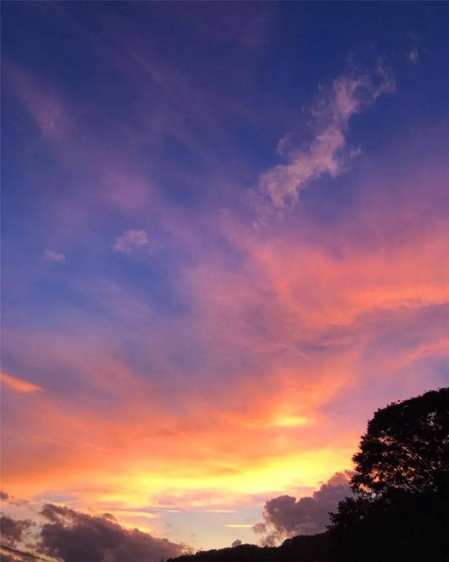 夕阳西下,一大波绝美壁纸来袭!(收藏)