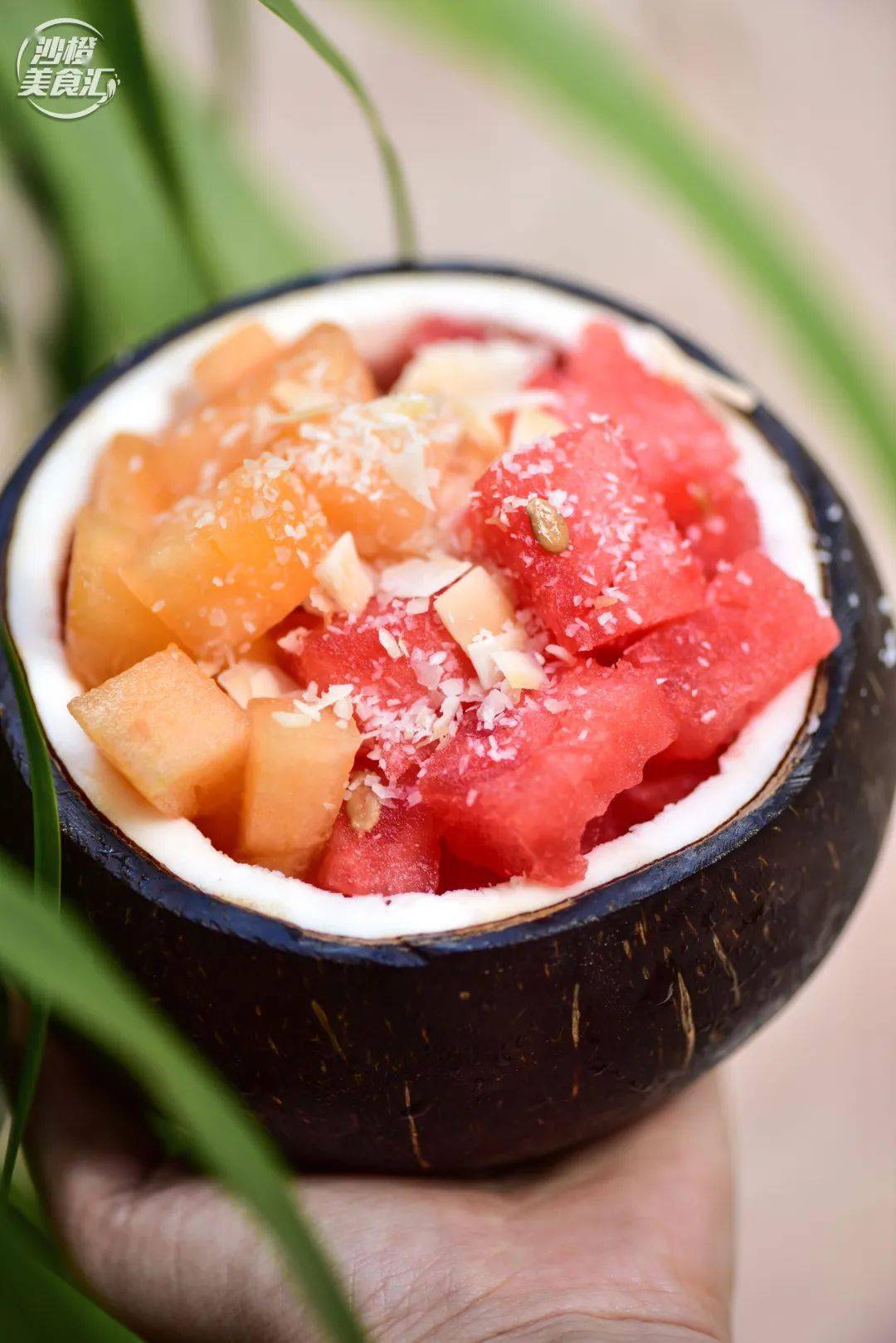 网红椰子冰专门店澄海也有了