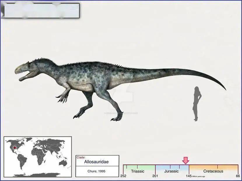 食蜥王龙推测体长可达13米 
