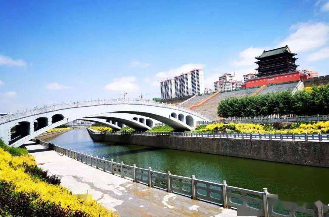 走过会宁汉唐街