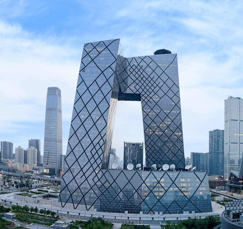 cctv央视大楼vsshipping and transport college02似乎也看到了康的