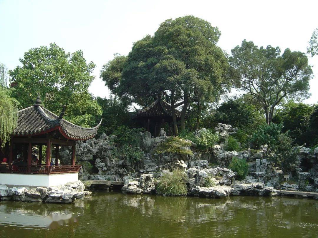 植物在苏州园林空间营造中的应用