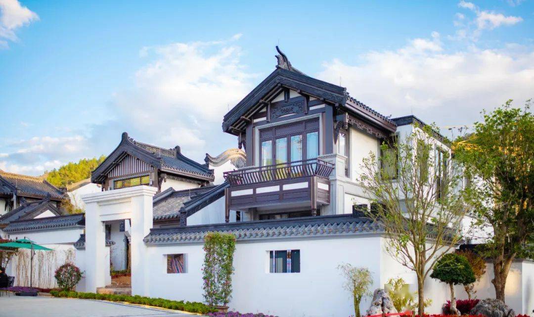 院来客家,湾区宋风城院应世而生!_院子