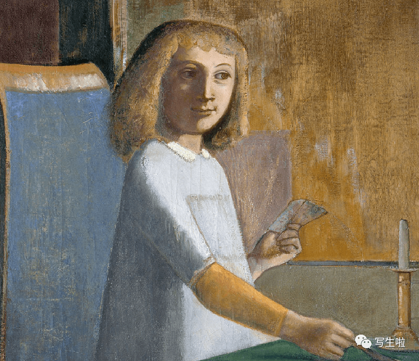 写生啦巴尔蒂斯我的绘画是某种祈祷附高清局部