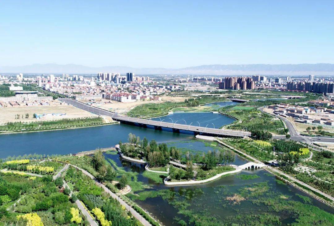 【朔州之美】第五十四期 塞上新朔州 绿韵润满城_城市