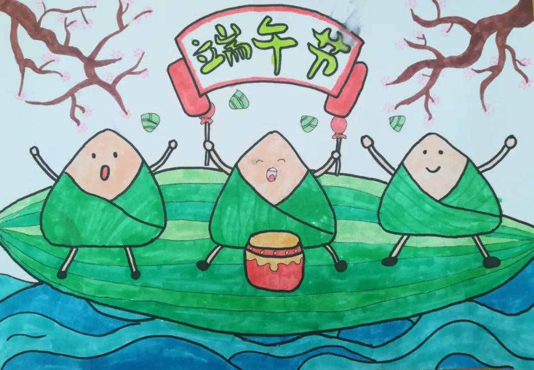 简单中国传统文化绘画图片