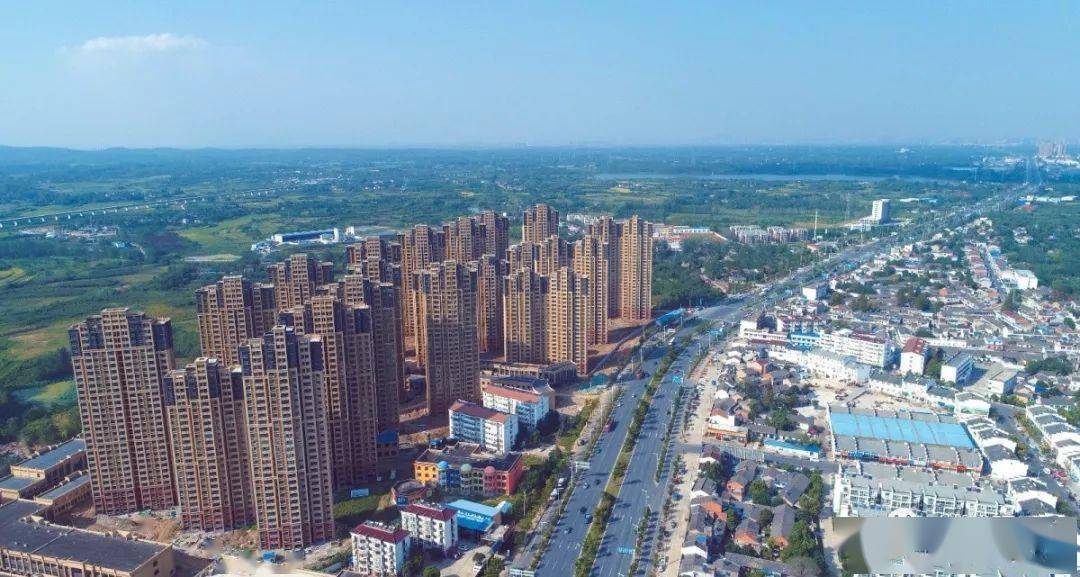 围观路网水系安置点三大篇章拉开肥西产城融合示范区新框架