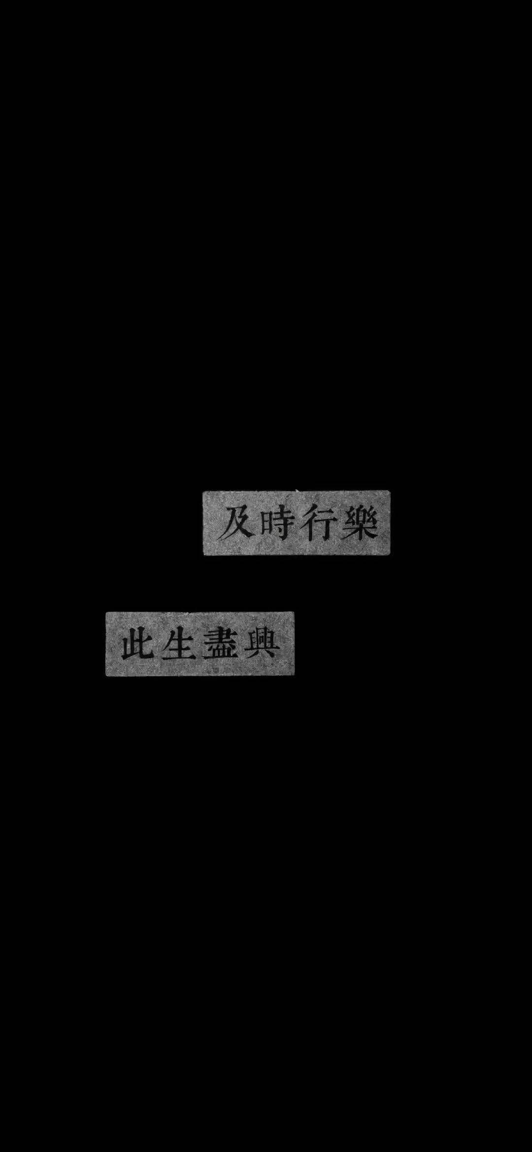 全面屏壁纸高清及时行乐此生尽兴